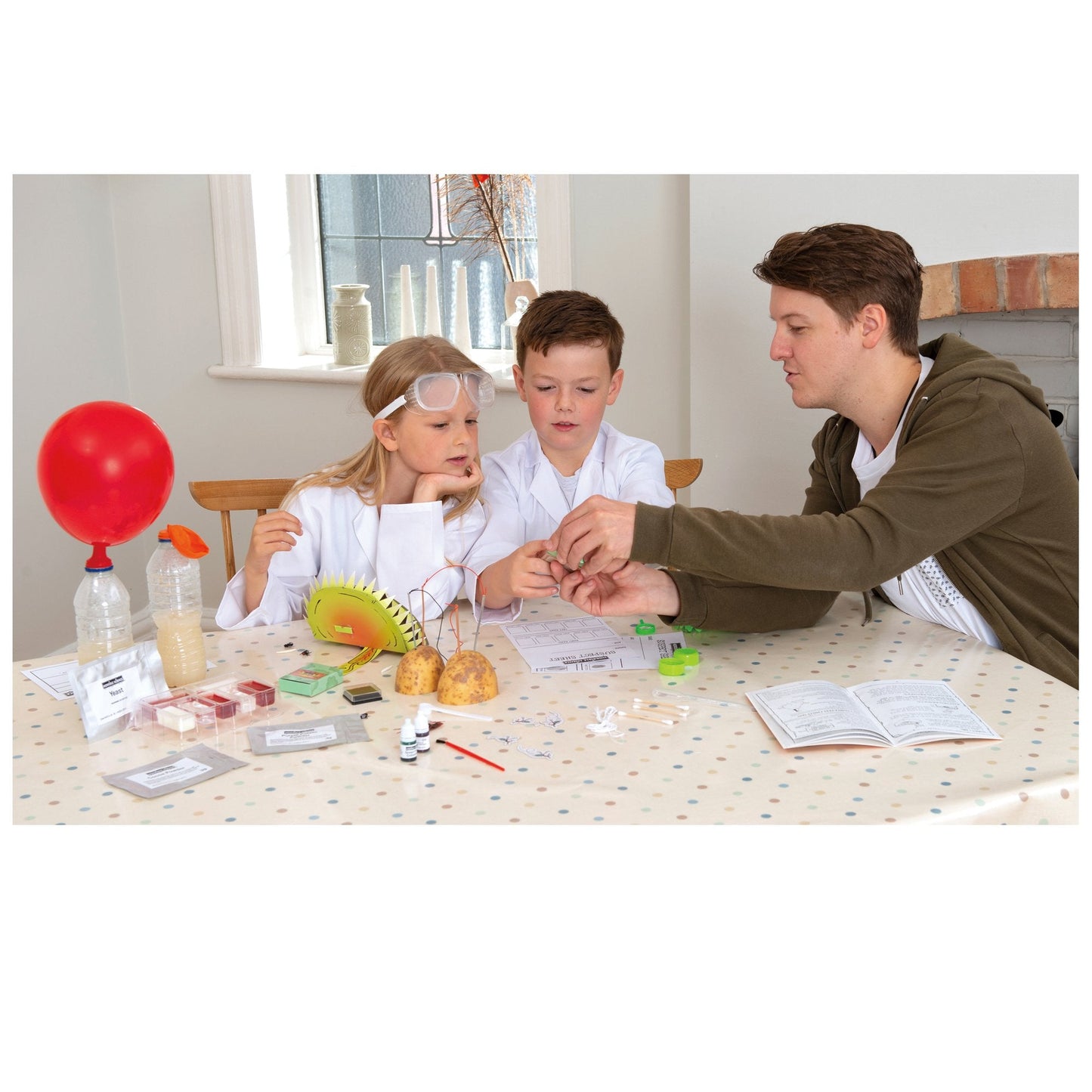 Chaotic Kitchen Experiments