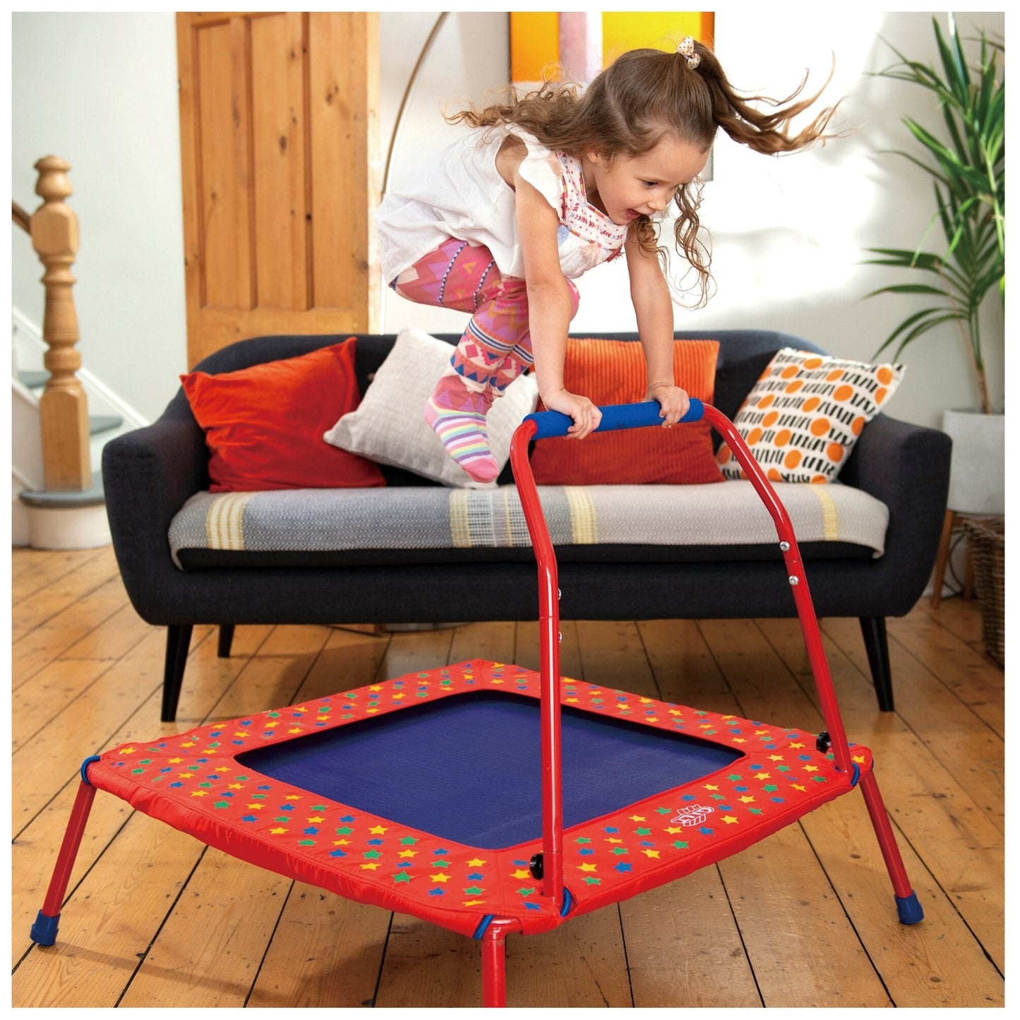 Folding Trampoline