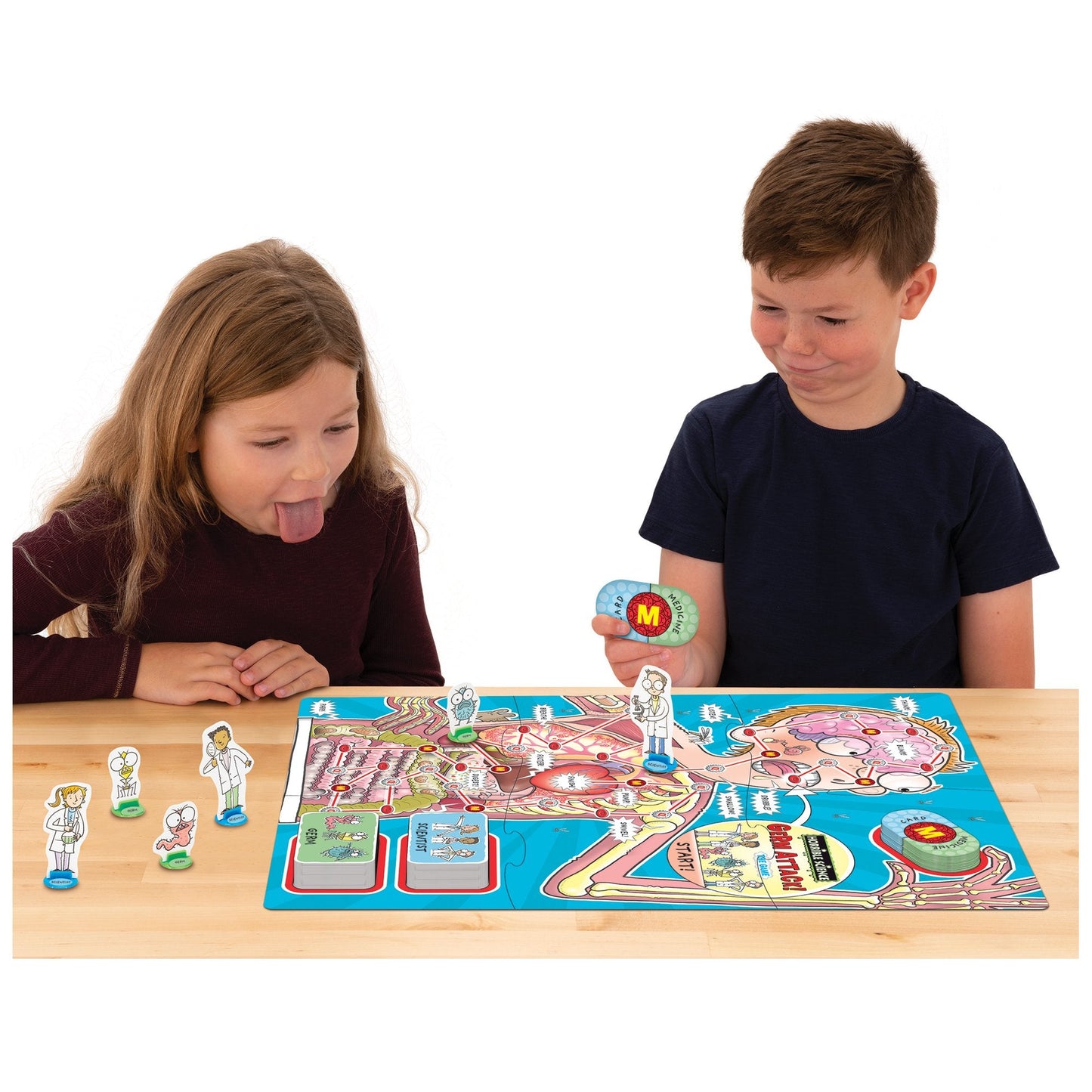 Horrible Science Game - Germ Attack!