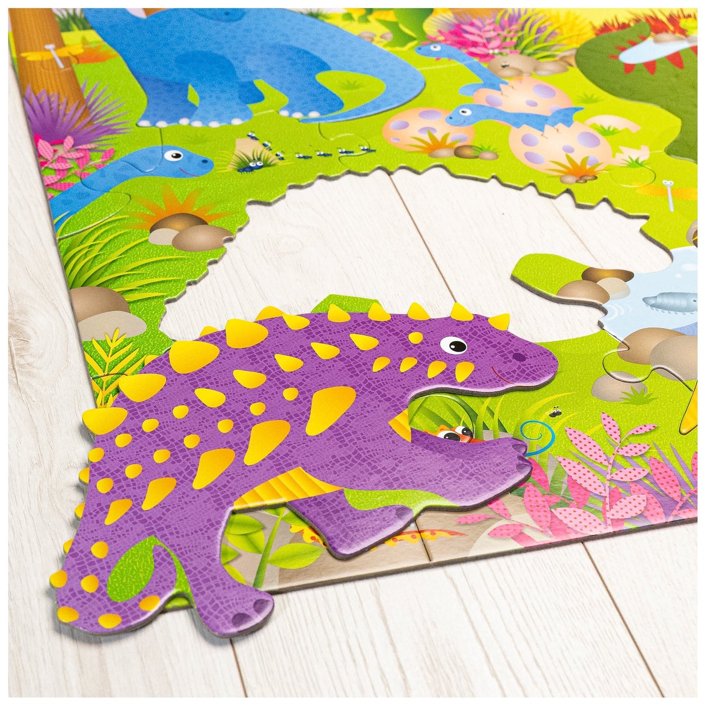 Giant Floor Puzzle - Dinosaurs