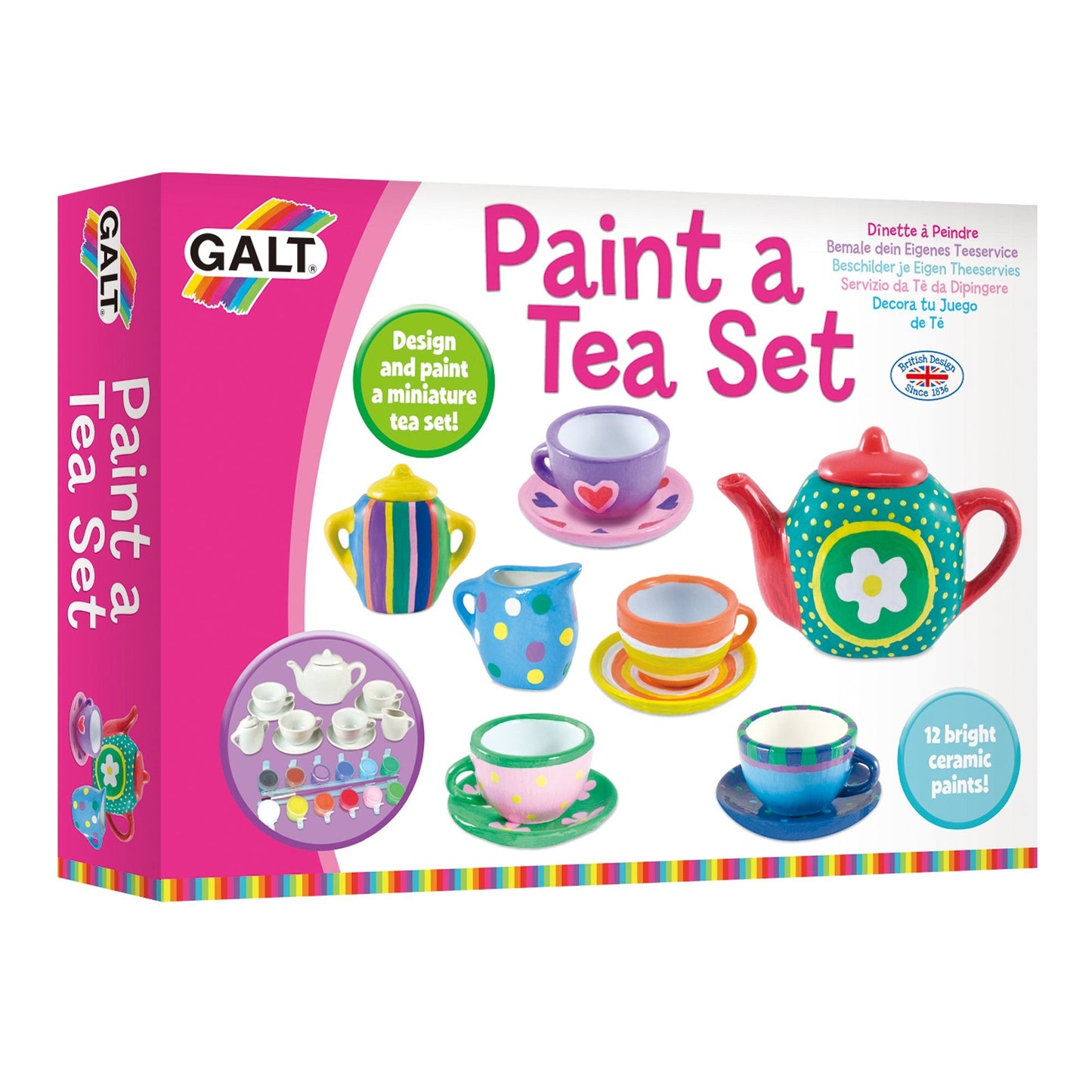 Paint a Tea Set