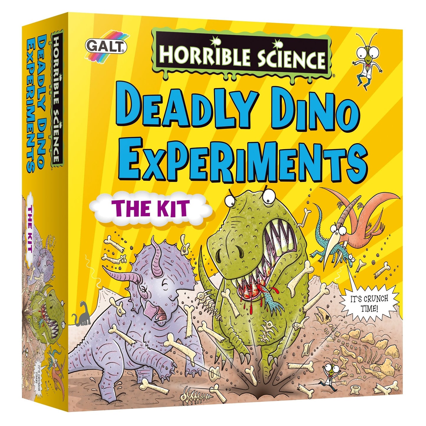 Deadly Dino Experiments