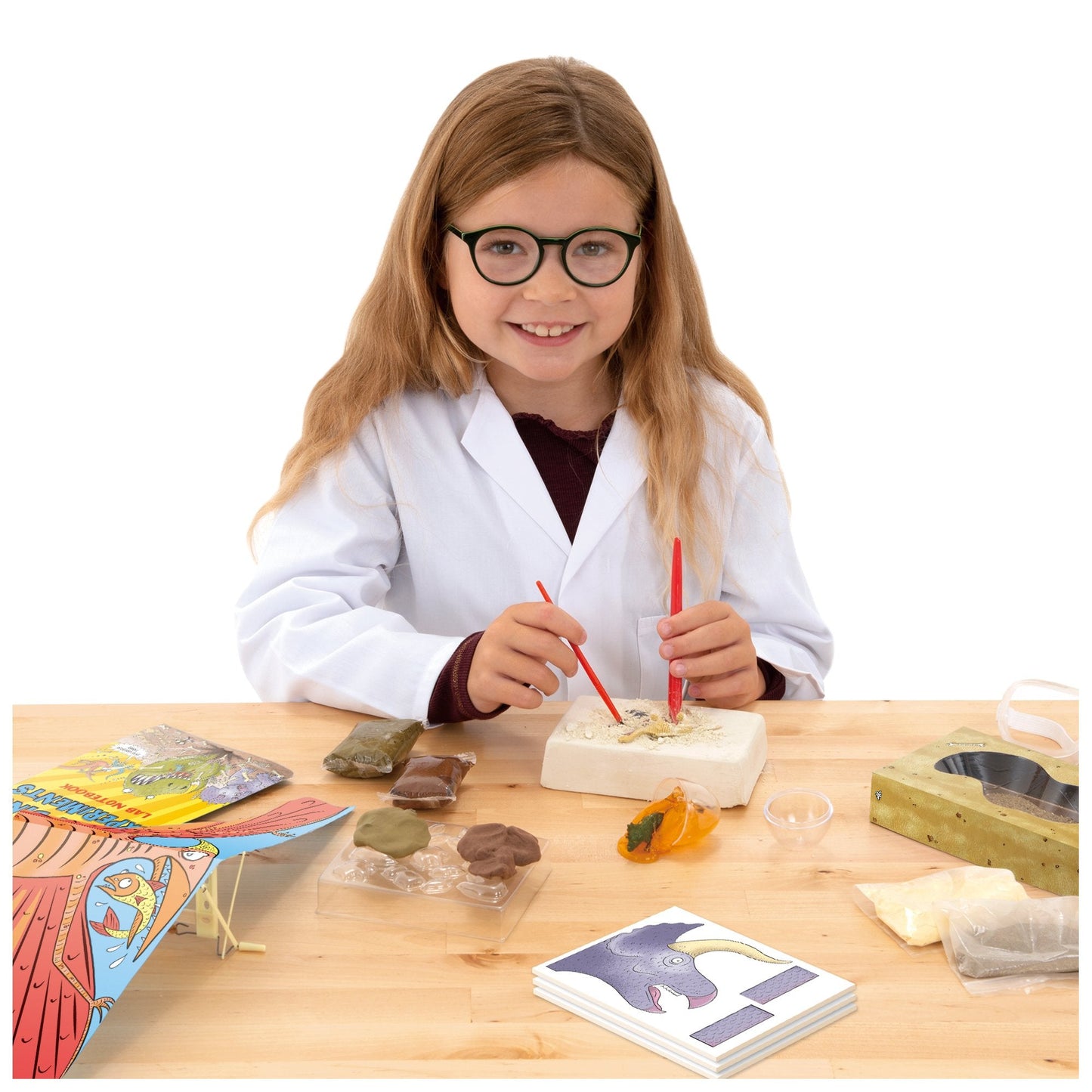 Deadly Dino Experiments