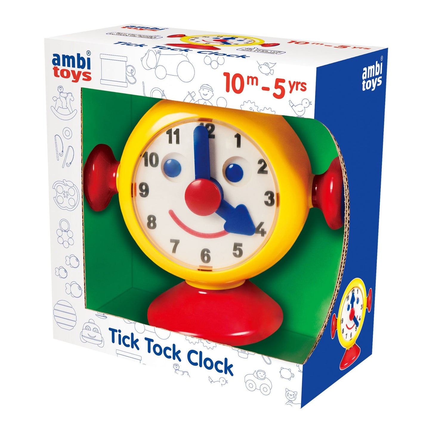 Tick Tock Clock