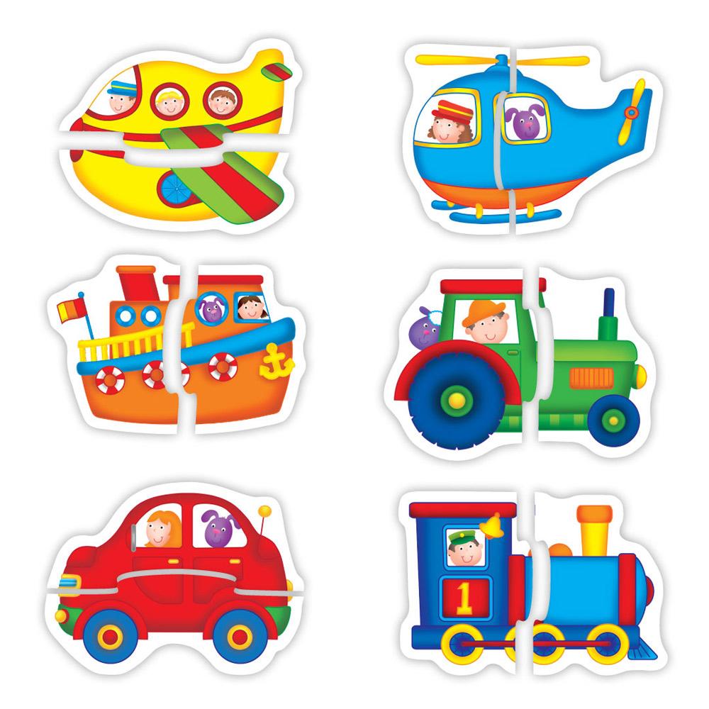 Baby Puzzles - Transport